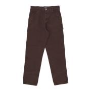 Bruine Carpenter Pant Streetwear Collectie Iuter , Brown , Heren