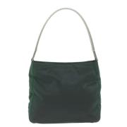 Pre-owned Fabric prada-bags Prada Vintage , Green , Dames