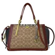 Pre-owned Metal totes Coach Pre-owned , Multicolor , Dames