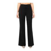 Trousers Twinset , Black , Dames