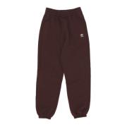 Bruin/Wit Streetwear Sweatpants Adidas , Brown , Dames