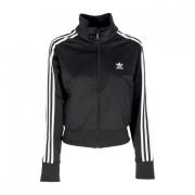 Firebird TT Zwart/Wit Streetwear Jas Adidas , Black , Dames