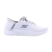 Stijlvolle Heren Sneaker Skechers , White , Heren