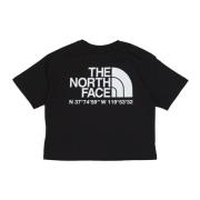 Zwart Coordinates Tee Streetwear The North Face , Black , Dames