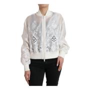 Bomber Jackets Dolce & Gabbana , White , Dames