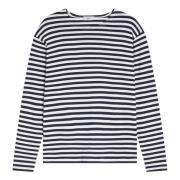 T-shirt longsleeve Closed , Blue , Dames