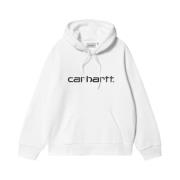 Hoodies Carhartt Wip , White , Heren