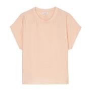 Top Ronde Hals 403111841007 Dry Rose Marc O'Polo , Pink , Dames