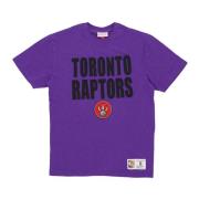 NBA Legendary Slub Tee Torrap Mitchell & Ness , Purple , Heren
