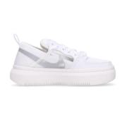 Witte Court Vision Alta Sneakers Nike , Multicolor , Dames