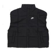 Thermic Classic Vest Sleeveless Down Jacket Nike , Black , Dames