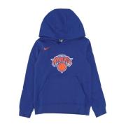 NBA Club Logo Fleece Hoodie Nike , Blue , Heren