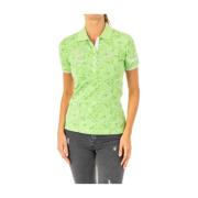 Polo Shirts La Martina , Green , Dames