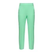 Trousers Pinko , Green , Dames