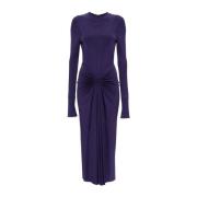 Maxi Dresses Victoria Beckham , Purple , Dames