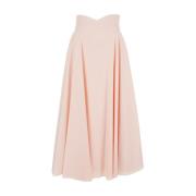 Midi Dresses Alexander McQueen , Pink , Dames