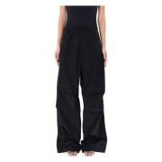 Trousers Darkpark , Black , Dames