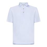 Polo Shirts Boglioli , White , Heren