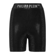 Trousers Philipp Plein , Black , Heren