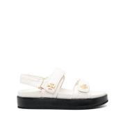 Flat Sandals Tory Burch , White , Dames