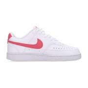 Court Vision Low Sneaker Nike , White , Dames