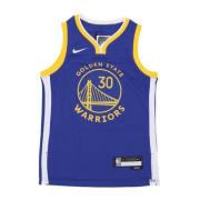 Stephen Curry NBA Icon Edition Shirt Nike , Blue , Heren