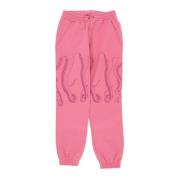 Roze Outline Sweatpants Streetwear Korting Octopus , Pink , Heren