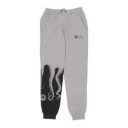 Lichtgrijs Side Sweatpants Streetwear Octopus , Gray , Heren