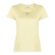 T-Shirts Pinko , Yellow , Dames