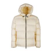 Down Jackets Centogrammi , White , Dames