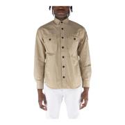 Popeline Guide Overhemd Chesapeake's , Beige , Heren