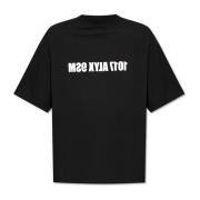 T-shirt met logo 1017 Alyx 9SM , Black , Heren
