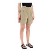 Short Shorts A.p.c. , Beige , Dames