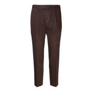 Trousers Dell'oglio , Brown , Heren