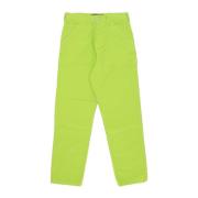 Lime Carpenter Pant Streetwear Iuter , Green , Heren
