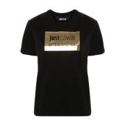 T-Shirts Just Cavalli , Black , Dames