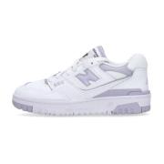 Wit/Lavendel Lage Sneaker 550 Streetwear New Balance , Multicolor , Da...