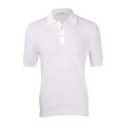 Polo Shirts Gran Sasso , White , Heren
