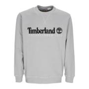 Vintage Crewneck Sweatshirt 1973 Quarry Grey Timberland , Gray , Heren