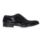 Laced Shoes Doucal's , Black , Heren