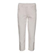 Cropped Trousers LauRie , Beige , Dames