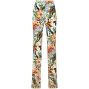 Straight Trousers Etro , Multicolor , Dames