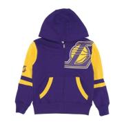 Original Team Colors Full Zip Fleece Hoodie Nike , Purple , Heren
