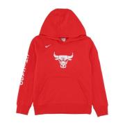 NBA Club Fleece Hoodie Original Team Colors Nike , Red , Heren
