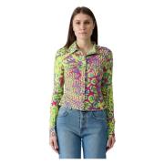 Tops Versace Jeans Couture , Multicolor , Dames