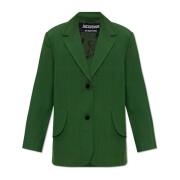 Single-breasted blazer Jacquemus , Green , Dames