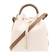 Marcie emmer schoudertas Chloé , Beige , Dames