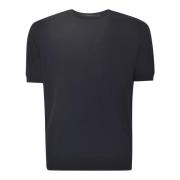 T-Shirts Tagliatore , Blue , Heren