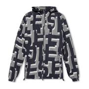 J-Jass-Mon-Print jas Diesel , Gray , Heren