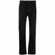 Straight Jeans Emporio Armani , Black , Heren